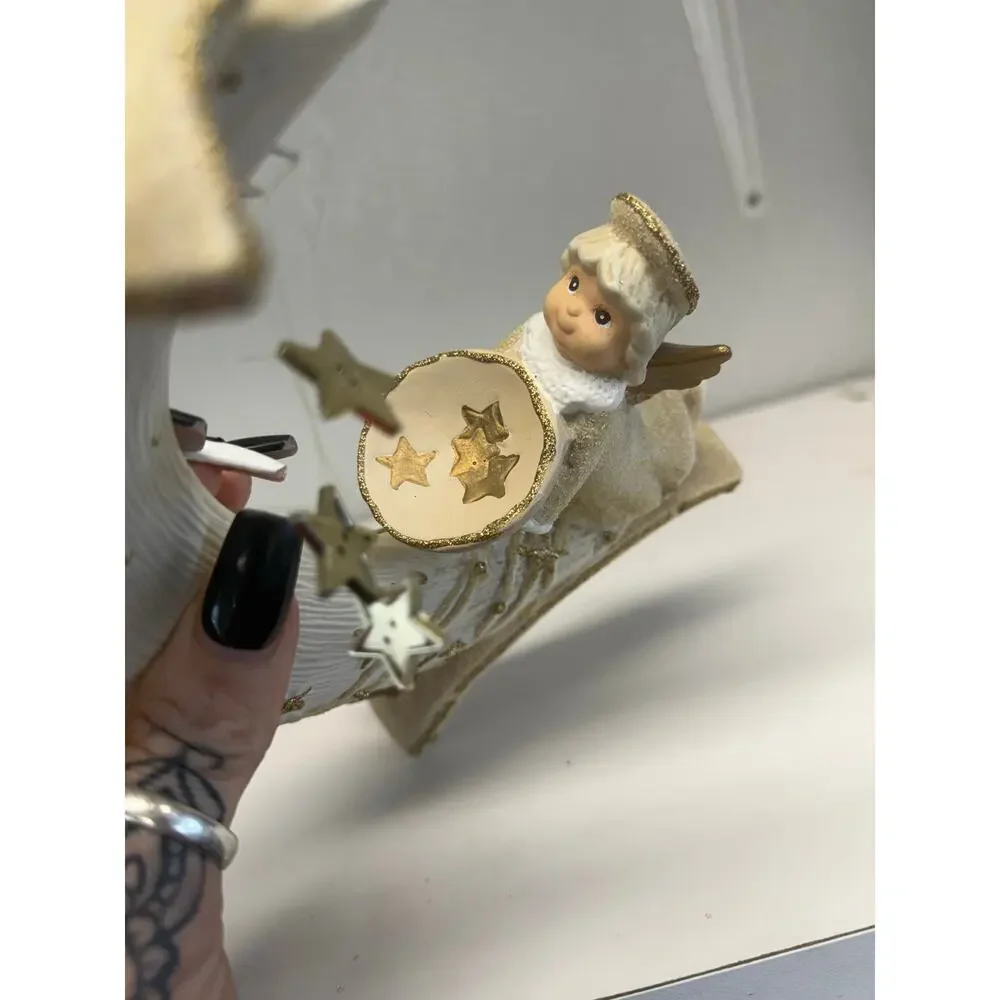 dorothy's collection cresent moon candle holder